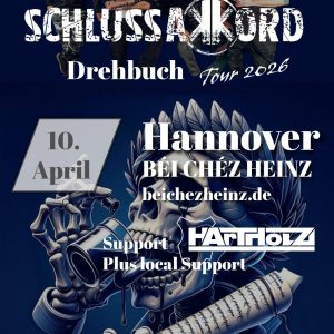 SCHLUSSAKKORD - Drehbuch Tour - 10.04.2026 Hannover