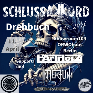 SCHLUSSAKKORD - Drehbuch Tour - 11.04.2026 Berlin