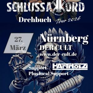 SCHLUSSAKKORD - Drehbuch Tour - 27.03.2026 Nürnberg
