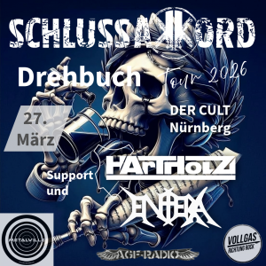SCHLUSSAKKORD - Drehbuch Tour - 27.03.2026 Nürnberg