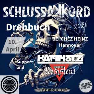 SCHLUSSAKKORD - Drehbuch Tour - 10.04.2026 Hannover