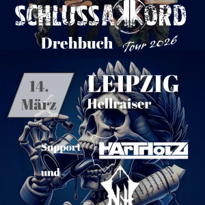 SCHLUSSAKKORD - Drehbuch Tour - 14.03.2026 Leipzig
