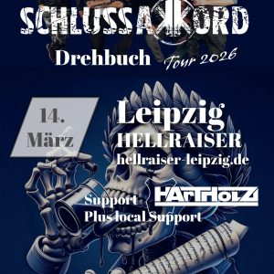 SCHLUSSAKKORD - Drehbuch Tour - 14.03.2026 Leipzig