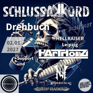SCHLUSSAKKORD - Drehbuch Tour - 02.01.2027 Leipzig