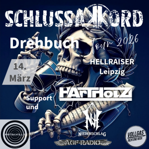 SCHLUSSAKKORD - Drehbuch Tour - 14.03.2026 Leipzig