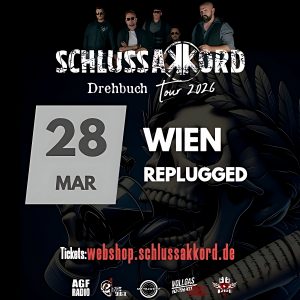 SCHLUSSAKKORD - Drehbuch Tour - 28.03.2026 Wien - EarlyBird