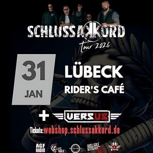 SCHLUSSAKKORD - Drehbuch Tour - 31.01.2026 Lübeck