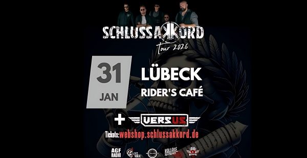 SCHLUSSAKKORD - Drehbuch Tour - 31.01.2026 Lübeck