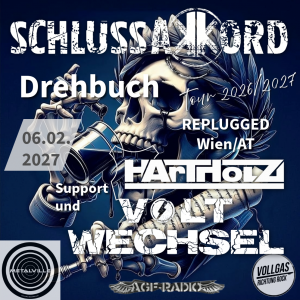 SCHLUSSAKKORD - Drehbuch Tour - 06.02.2027 Wien