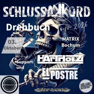 SCHLUSSAKKORD - Drehbuch Tour - 03.10.2026 Bochum