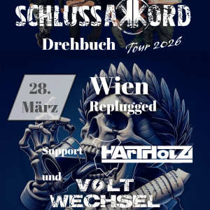 SCHLUSSAKKORD - Drehbuch Tour - 28.03.2026 Wien