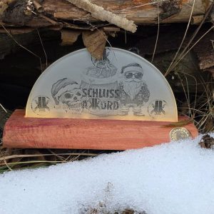 SKKD - Glasbogen aus 6 mm Massivglas