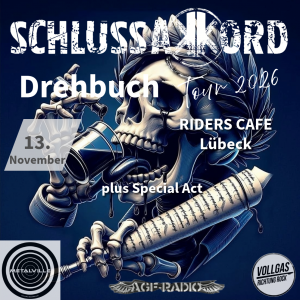 SCHLUSSAKKORD - Drehbuch Tour - 13.11.2026 Lübeck
