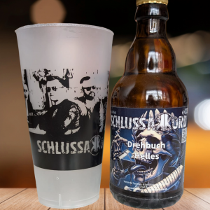 Osterbundle SCHLUSSAKKORD – Drehbuch Helles mit limitiertem Fanbecher schwarz