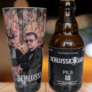 Osterbundle SCHLUSSAKKORD – Pils mit limitiertem Fanbecher farbig